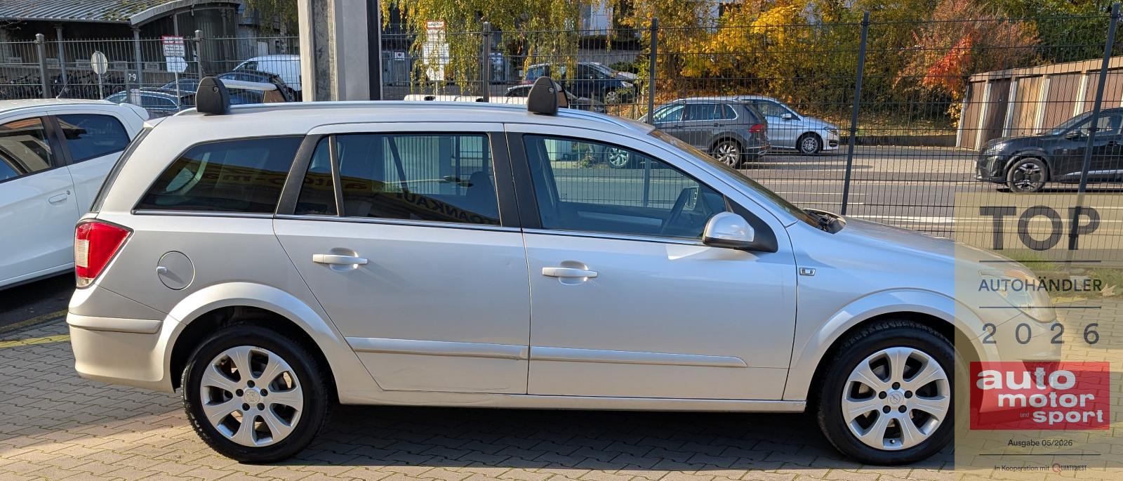 Opel Astra 2007 — engine 1.686 cm³, 110 HP (81kW)