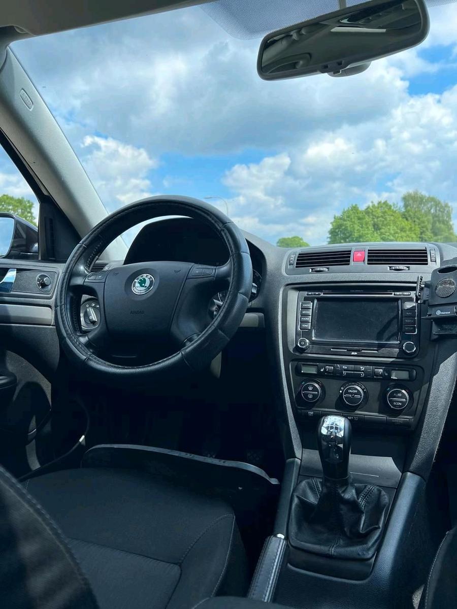 Skoda Octavia 2007 — photo 15