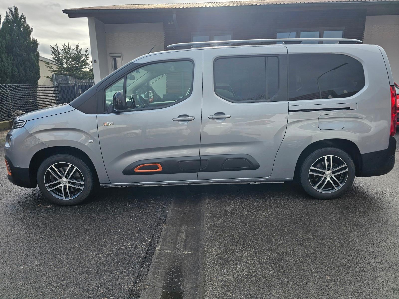 Citroën Berlingo Shine XL Navi Kamera Klimaauto 1 -Hand
