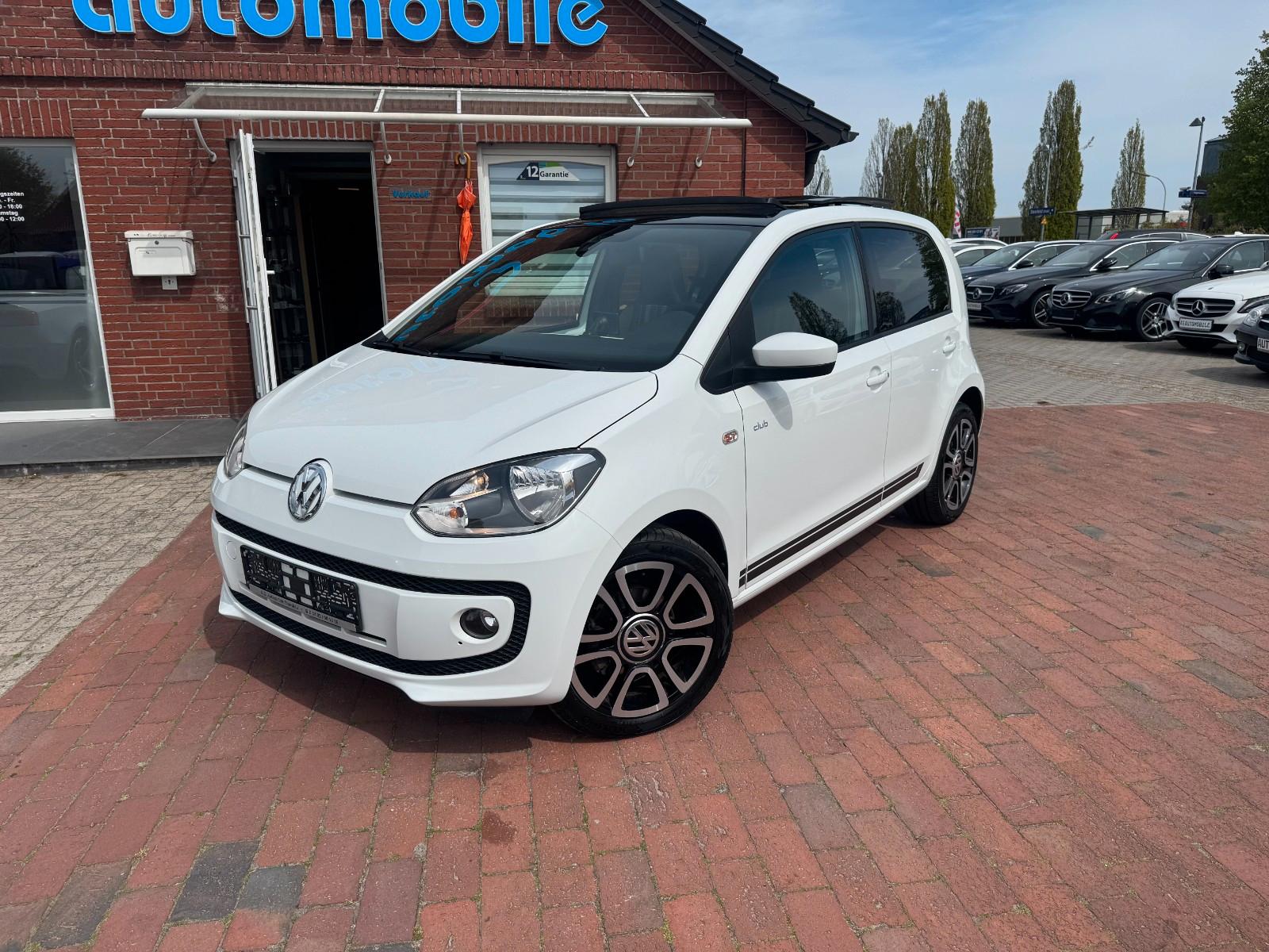 Volkswagen up! club/NAVI/PANO/STZH/PDC/TEMPO