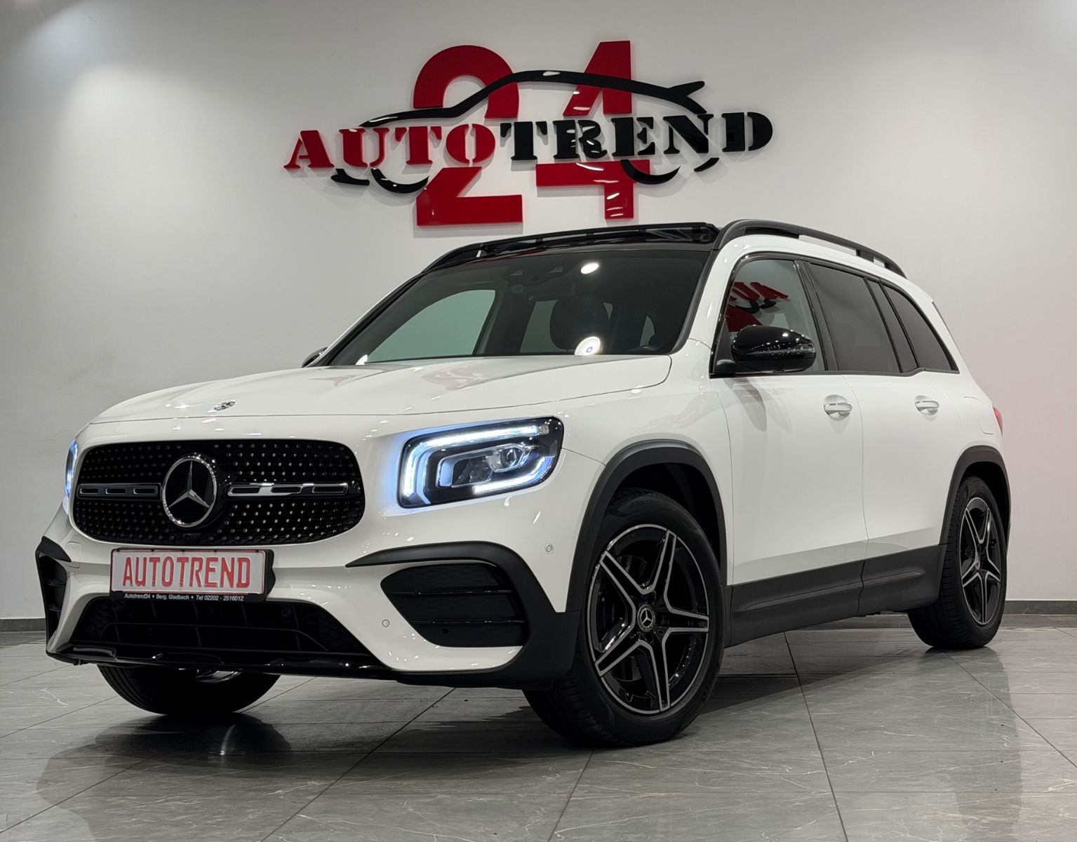 Mercedes-Benz GLB 250 4Matic AMG-LINE NIGHT-PAKET PANO °360