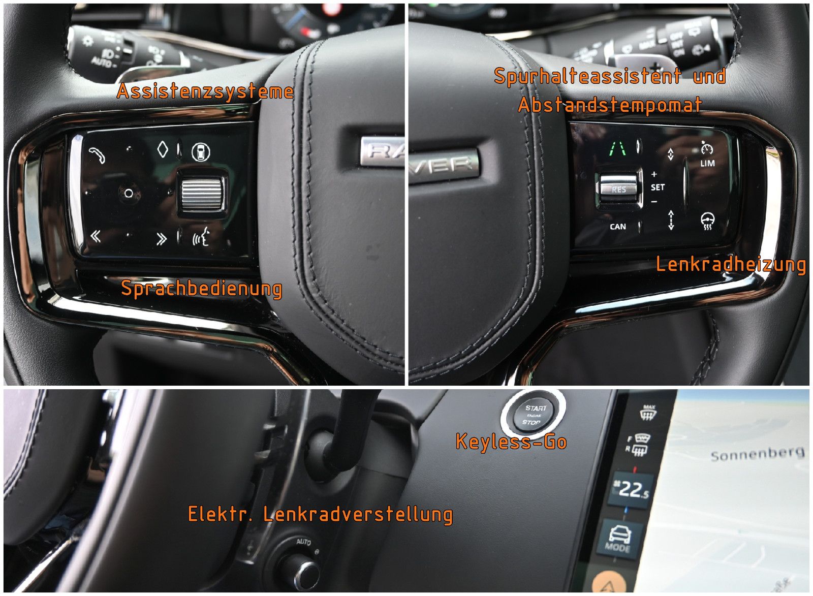 Fahrzeugabbildung Land Rover Range Rover Evoque P270e AUTOBIOGRAPHY AWD °AHK°