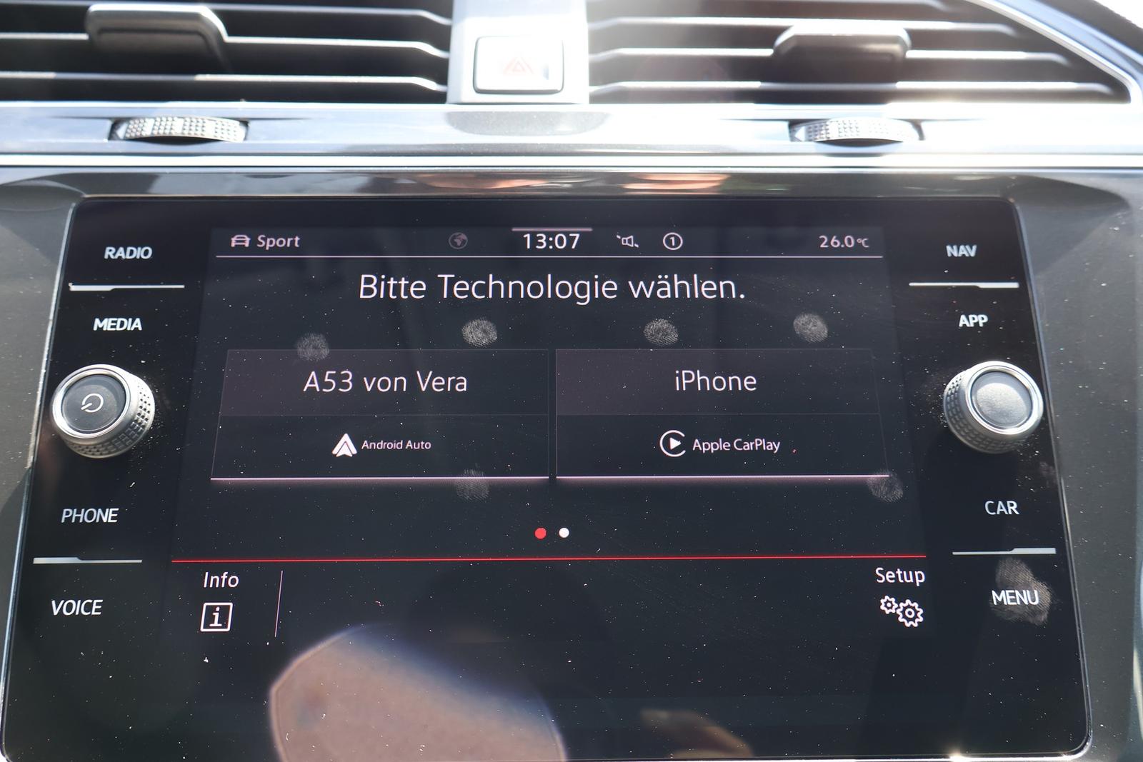 Volkswagen Tiguan 1.5TSI United LED Navi ACC AHK PDC USB, миниатюра 18