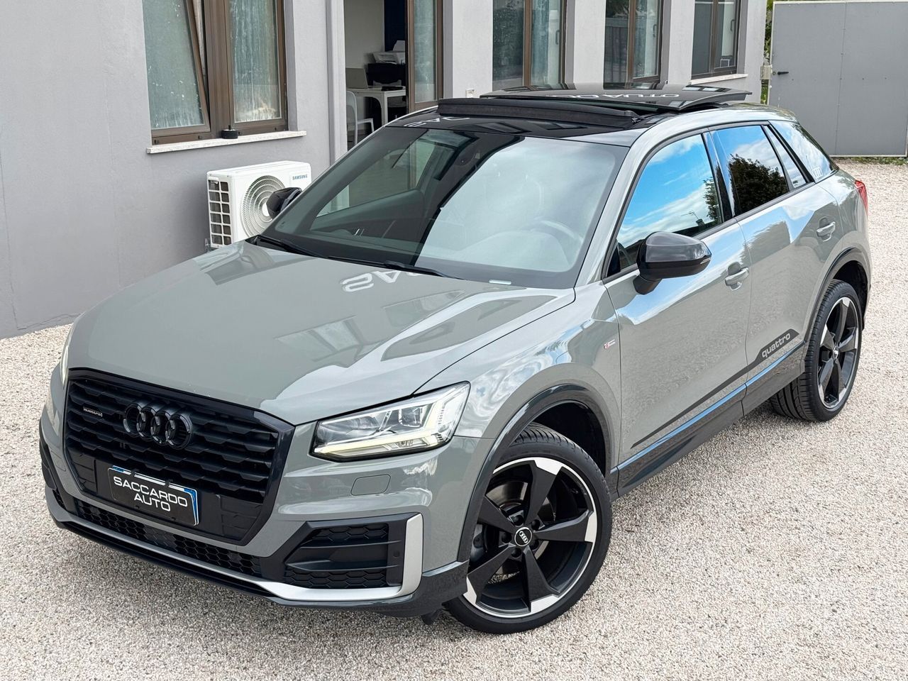 Audi Q2 2.0 TDI Identity Black S line Quattro 15 imagem 2