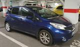 Nissan Note 1.2 DIG-S Acenta+ CVT Acenta+ - blaue Nissan Note