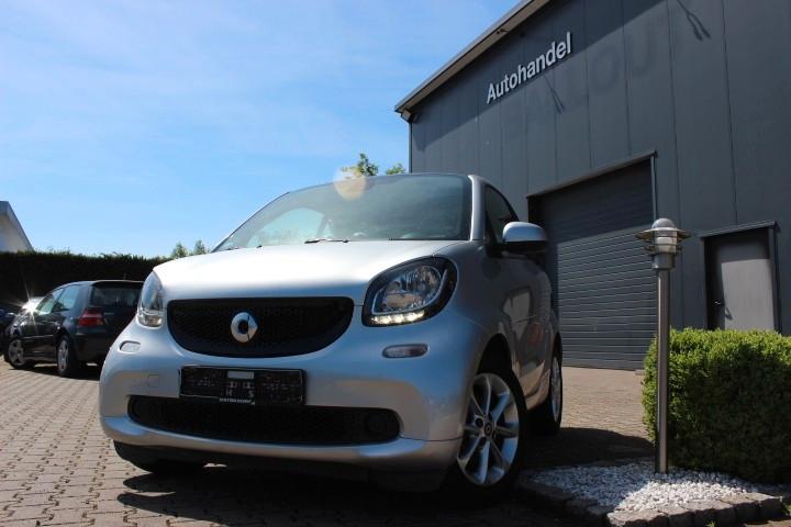 Smart ForTwo fortwo coupe Basis 52 kW*Automatik*Euro-6