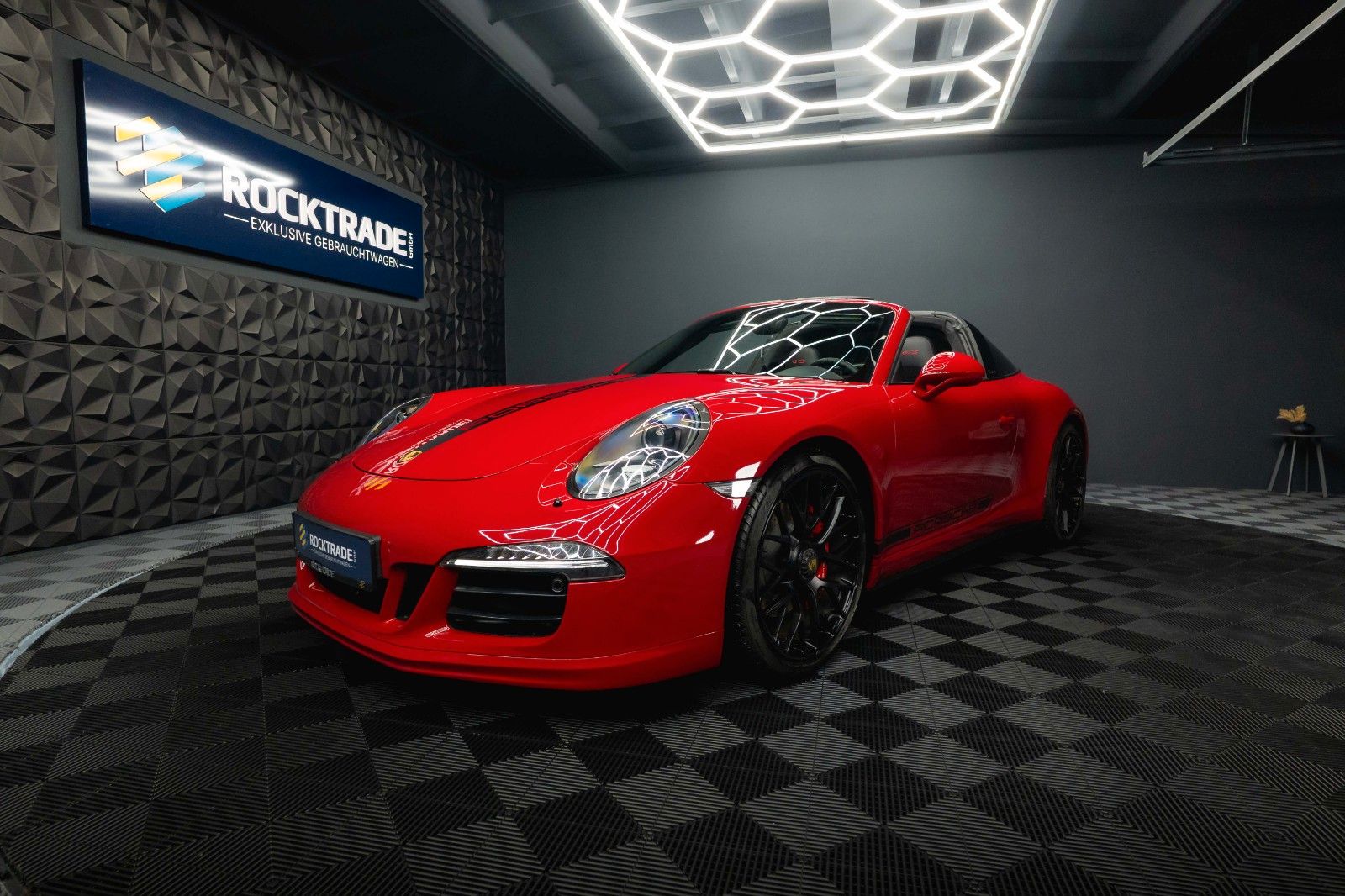 Fahrzeugabbildung Porsche 991 911 Targa 4 GTS Sauger *111 Punkte*ACC*LED*
