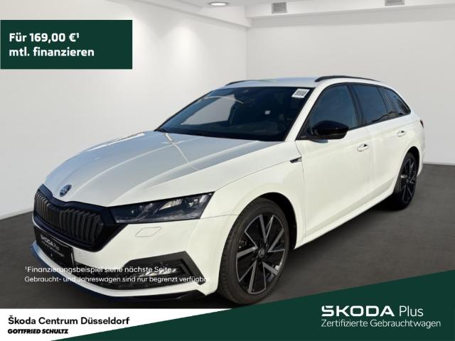 Skoda Octavia Combi Sportline TDI DSG Standheizung Inf