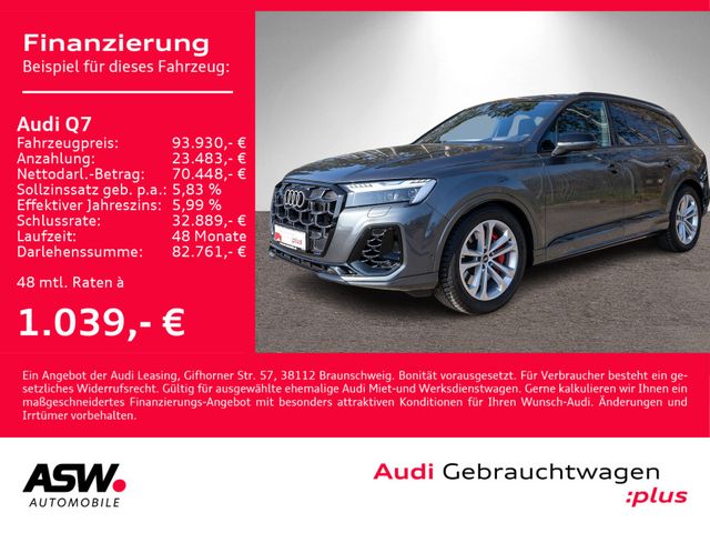 Audi Q7 60 TFSI e S line qu. FACELIFT Navi Pano 360°