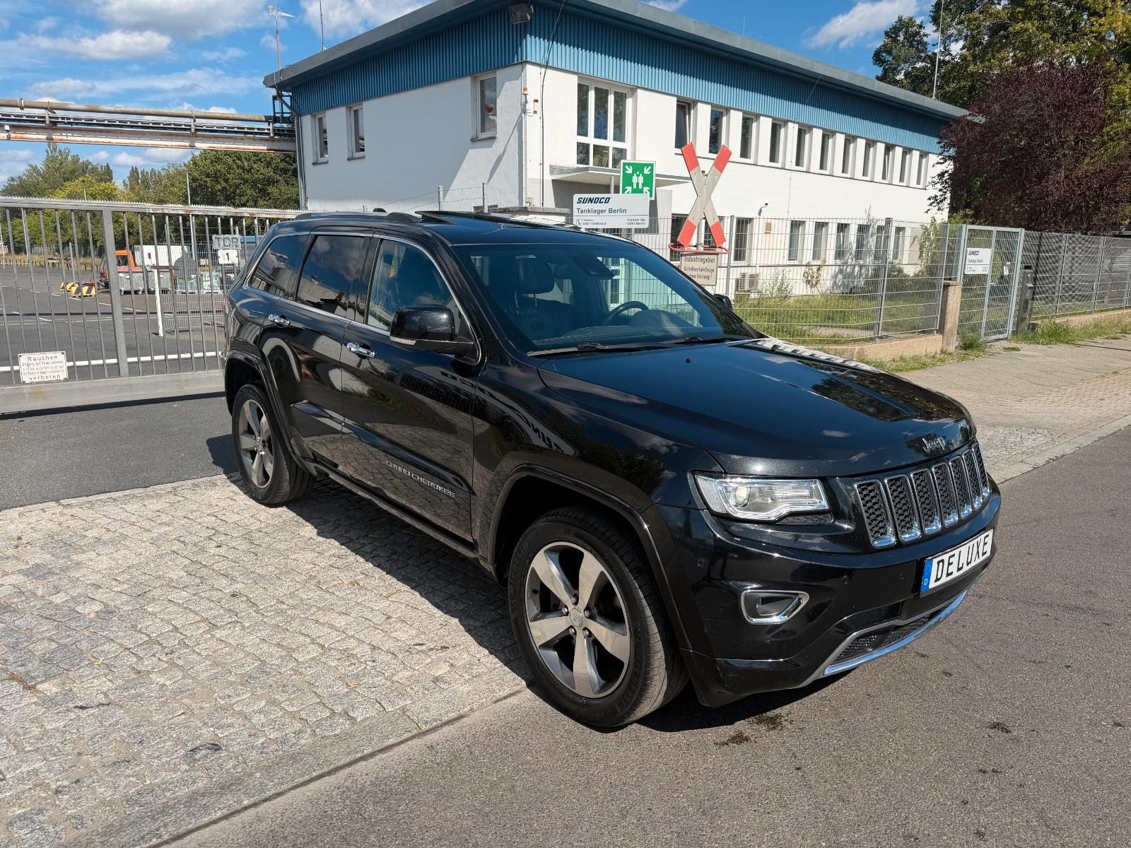 JEEP GRAND CHEROKEE OVERLAND 3.0 CRD 250CH