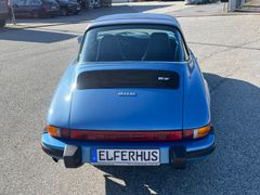 PORSCHE 911 S Targa Chrommodell geminiblau
