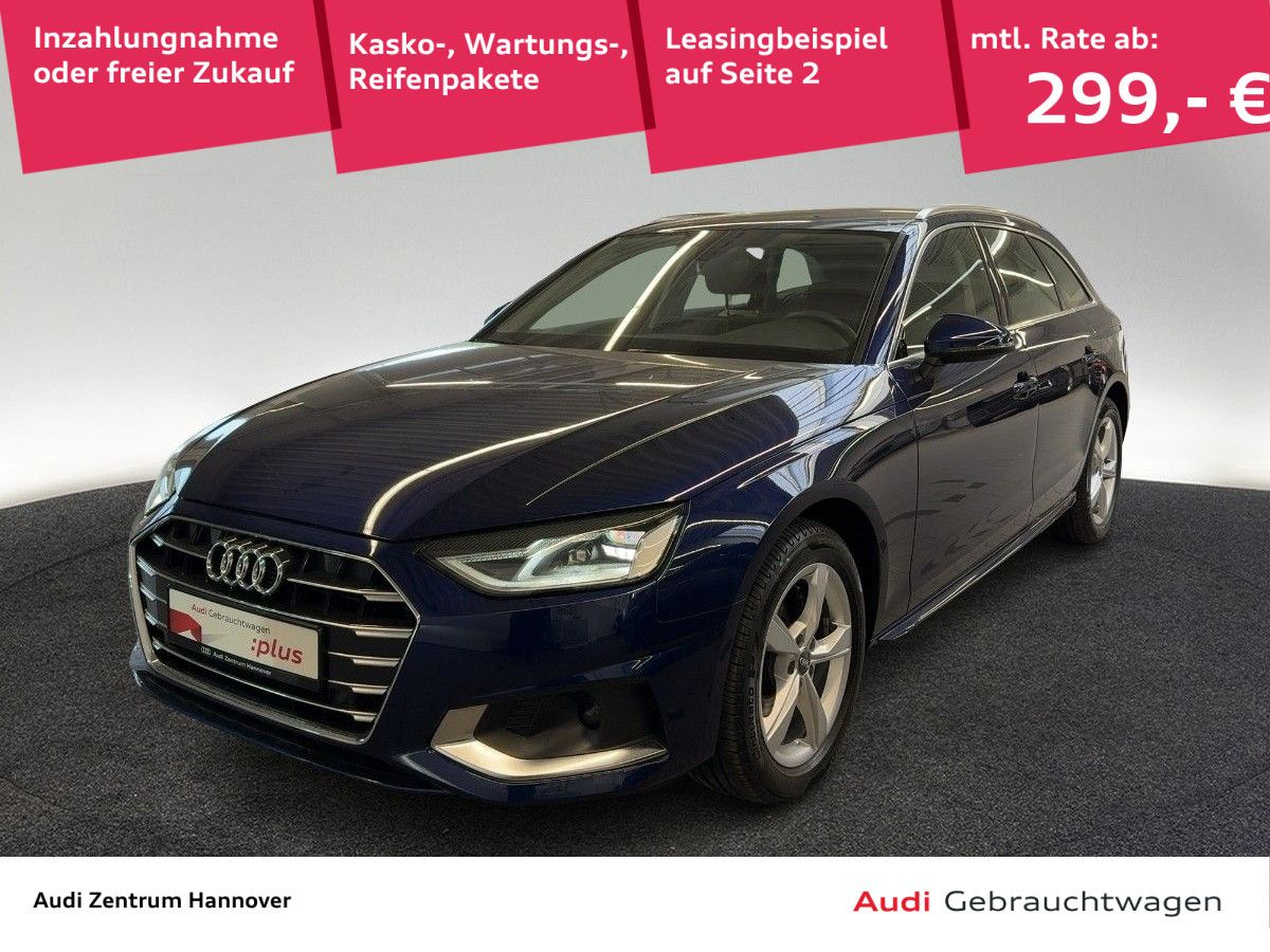 Audi A4 Avant advanced 30 TDI AHK LED DAB