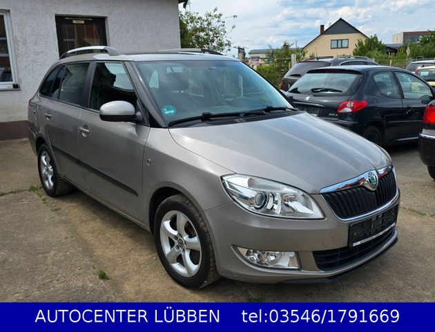 Skoda Fabia Combi Style Edition+KLIMAAUTOMATIK+PDC+AHK