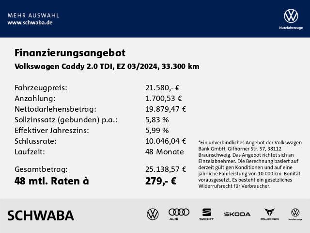Volkswagen Caddy - Bild 4