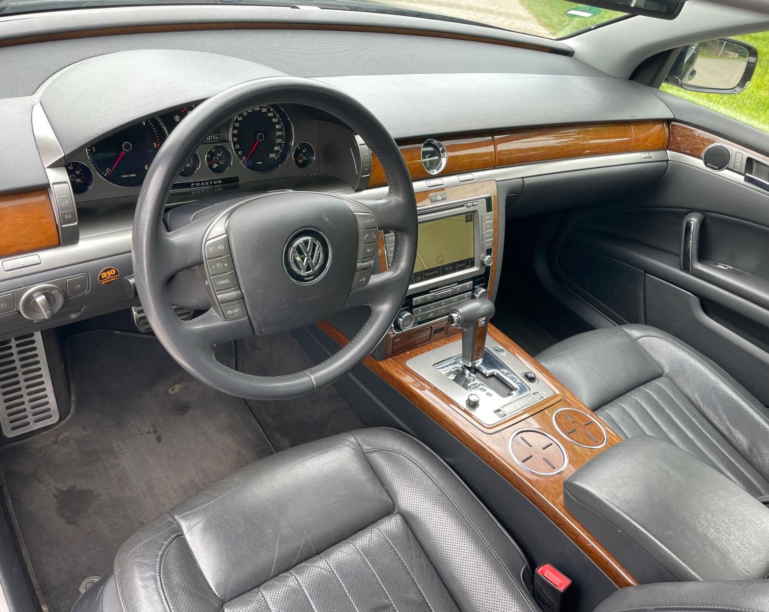 Volkswagen Phaeton 3.0 V6 TDI 4MOTION Tiptronic 5-Sitzer -