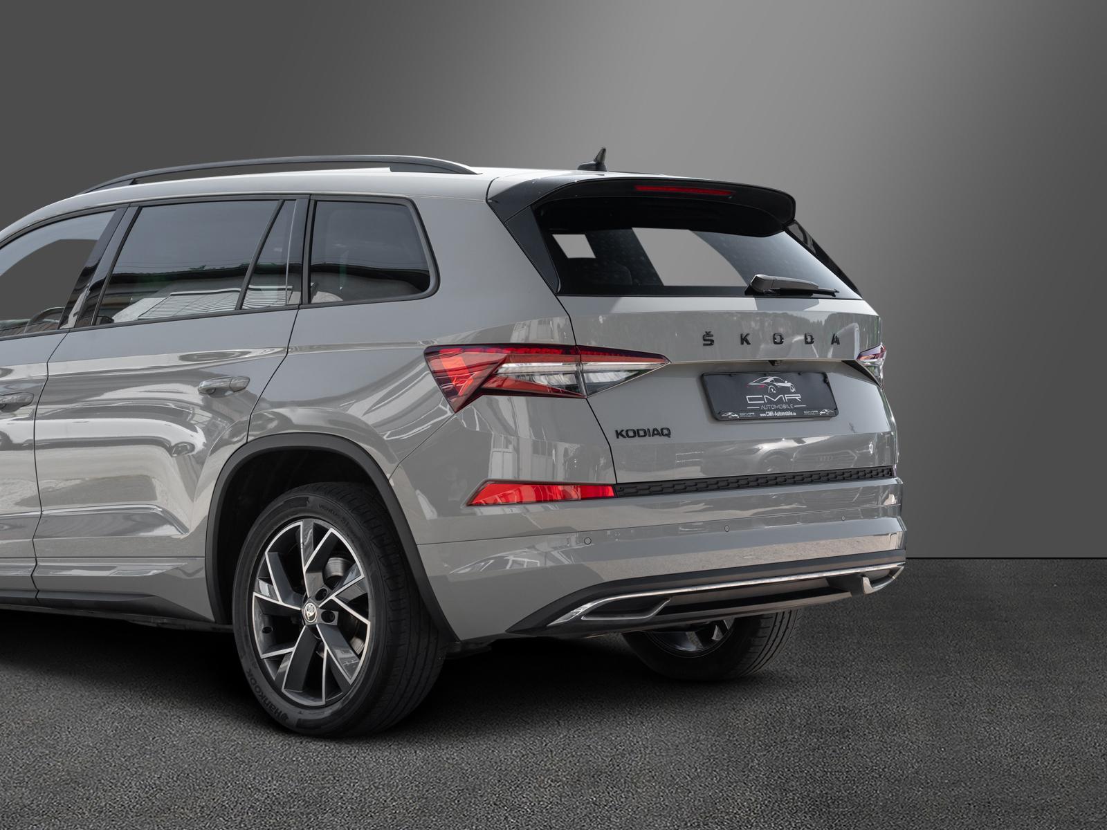 Skoda Kodiaq Sportline AHK Business-P. Amundsen DAB+