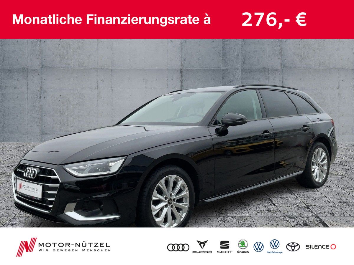 Audi A4 Avant 35 TDI S-TR ADVANCED NAVI+PDC+GRA+AHK