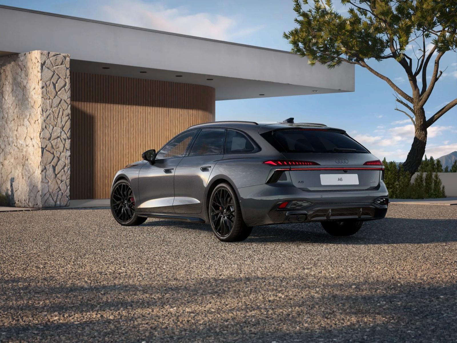 Audi A6 TDI quattro 220 kW S line/Tech plus/Pano/21"