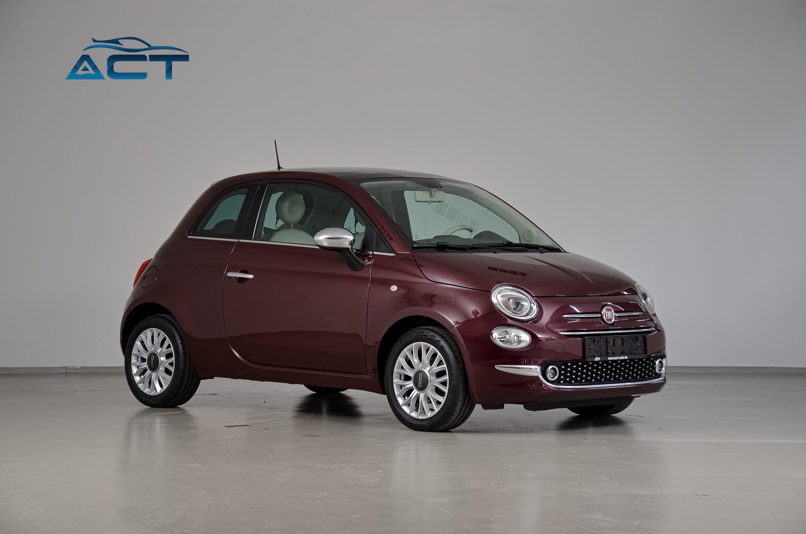 Fiat 500 1.2 8V Lounge LPG-GASANLAGE NAVI SKYDOME