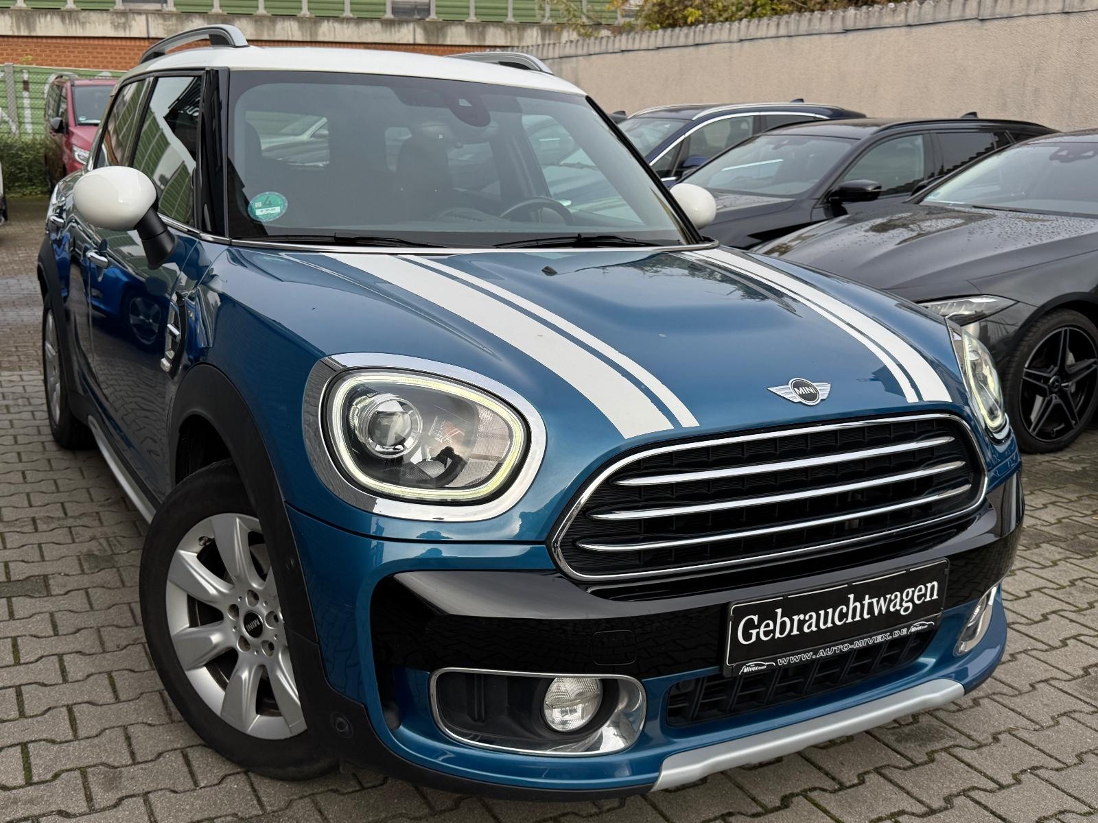 MINI COOPER Countryman ALL4 Aut.LED 1.HAND