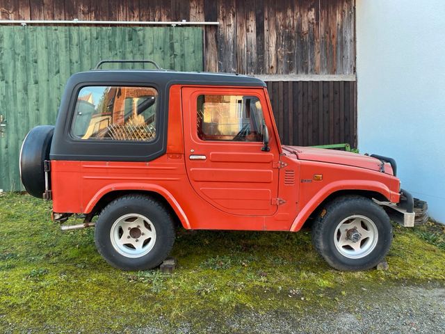 Daihatsu Wildcat F60, aus 1984 (Oldtimer)