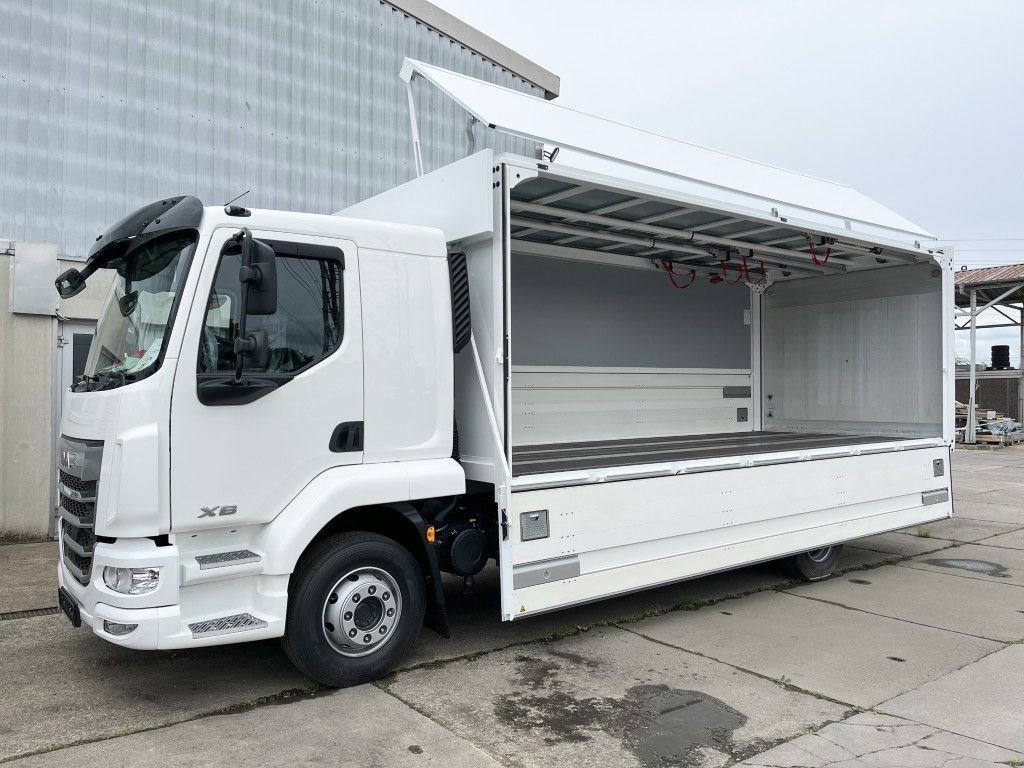 Fahrzeugabbildung DAF FA XB 290 16t Swing-Board-Aufbau