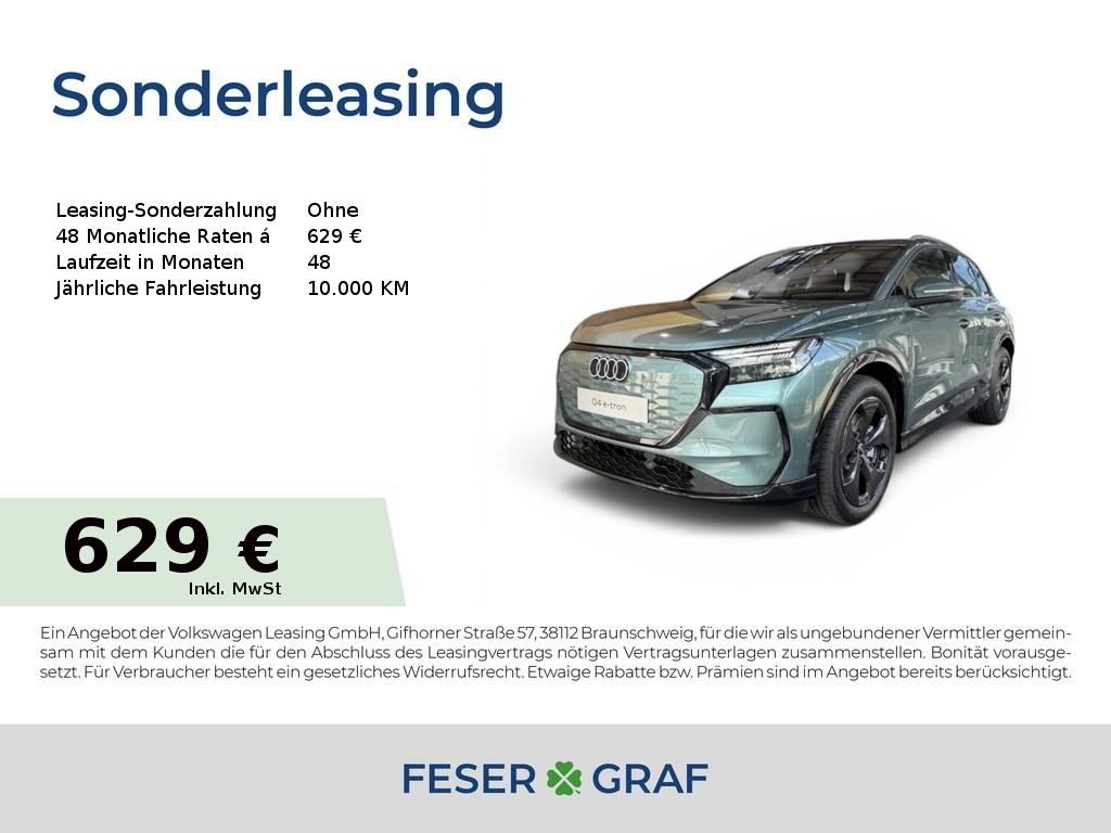 Audi Q4 e-tron performance 210 kW -20%Lagerwagen-Sale