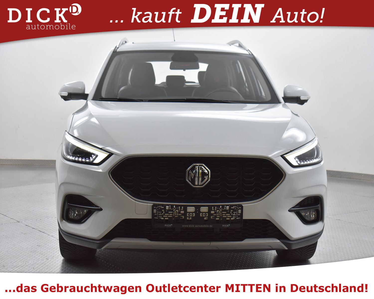 MG ZS 1.0 Luxury NAVI+LEDER+LED+SHZ+DAB+PANO+360° - Image 6