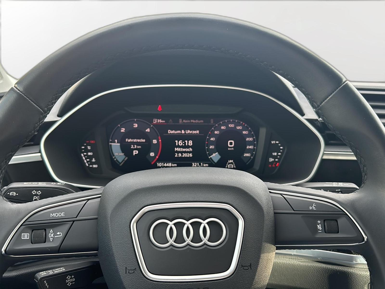 Audi Q3 35TDI quattro S-tr. VIRTUAL+LED+SHZ+PDC+CarPl, миниатюра 13