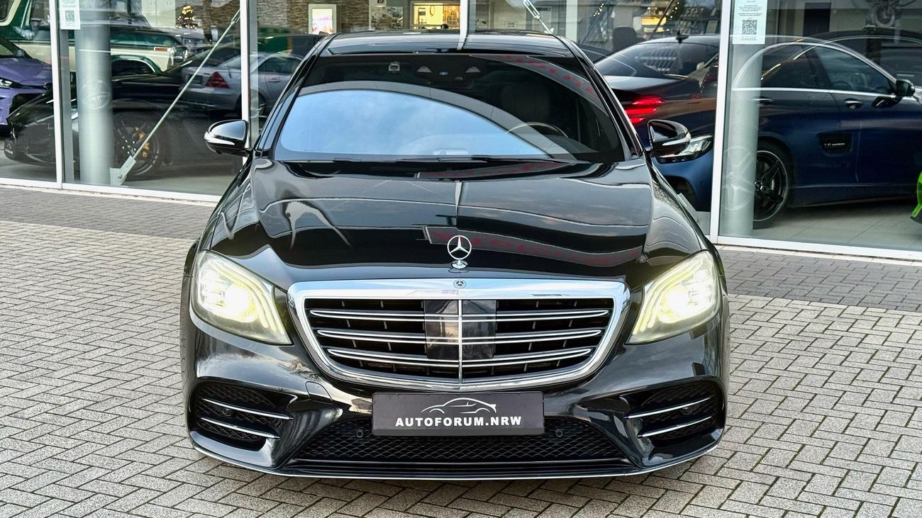 Mercedes-Benz S 450 AMG Line*Headup*1. Hand*34377km*Facelift