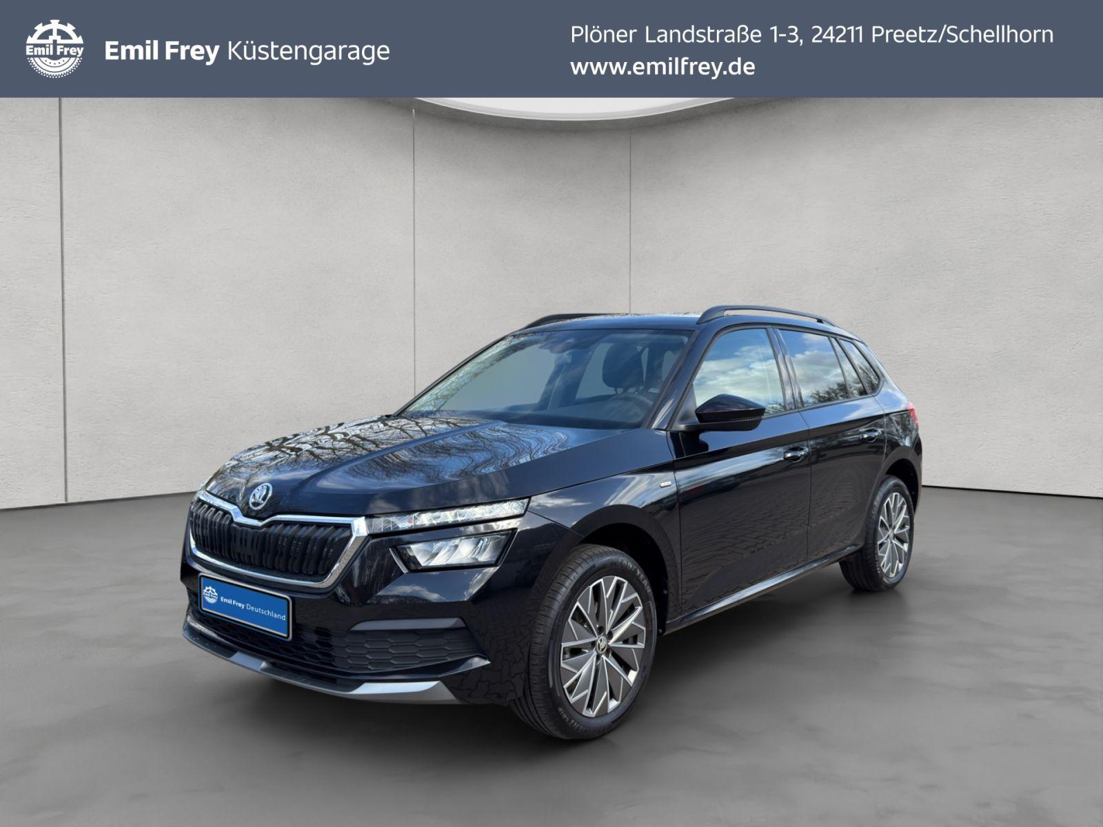 Skoda Kamiq 1.0 TSI Clever LED GRA SHZ PDC