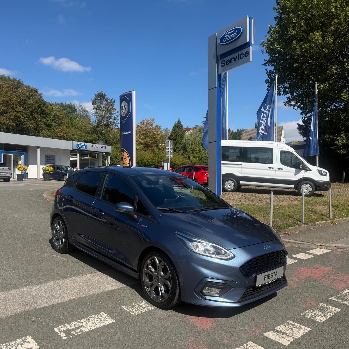 Ford Fiesta ST-Line *B&O*Technik-Paket*Fahrer-Ass.-Pa