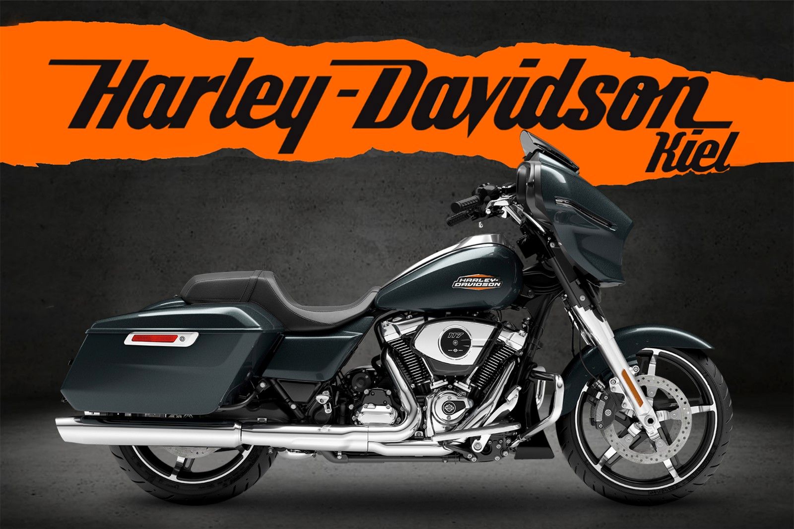 Fahrzeugabbildung Harley-Davidson Street Glide  FLHX MY25 117cui Kurzfristig Ver.