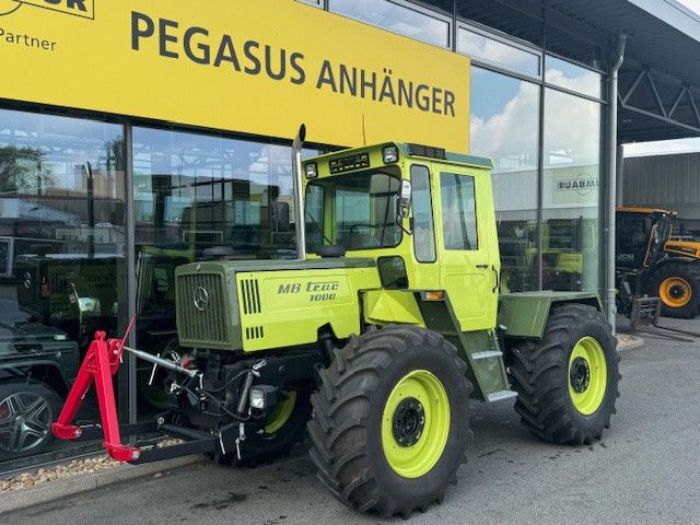 Mercedes-Benz MB- Trac 1000 Schlepper Oldtimer restauriert