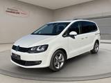 Volkswagen Sharan Highline 2.0 TDI,Pano-Dach,Navi,AHK,Winte - weiße Volkswagen Sharan