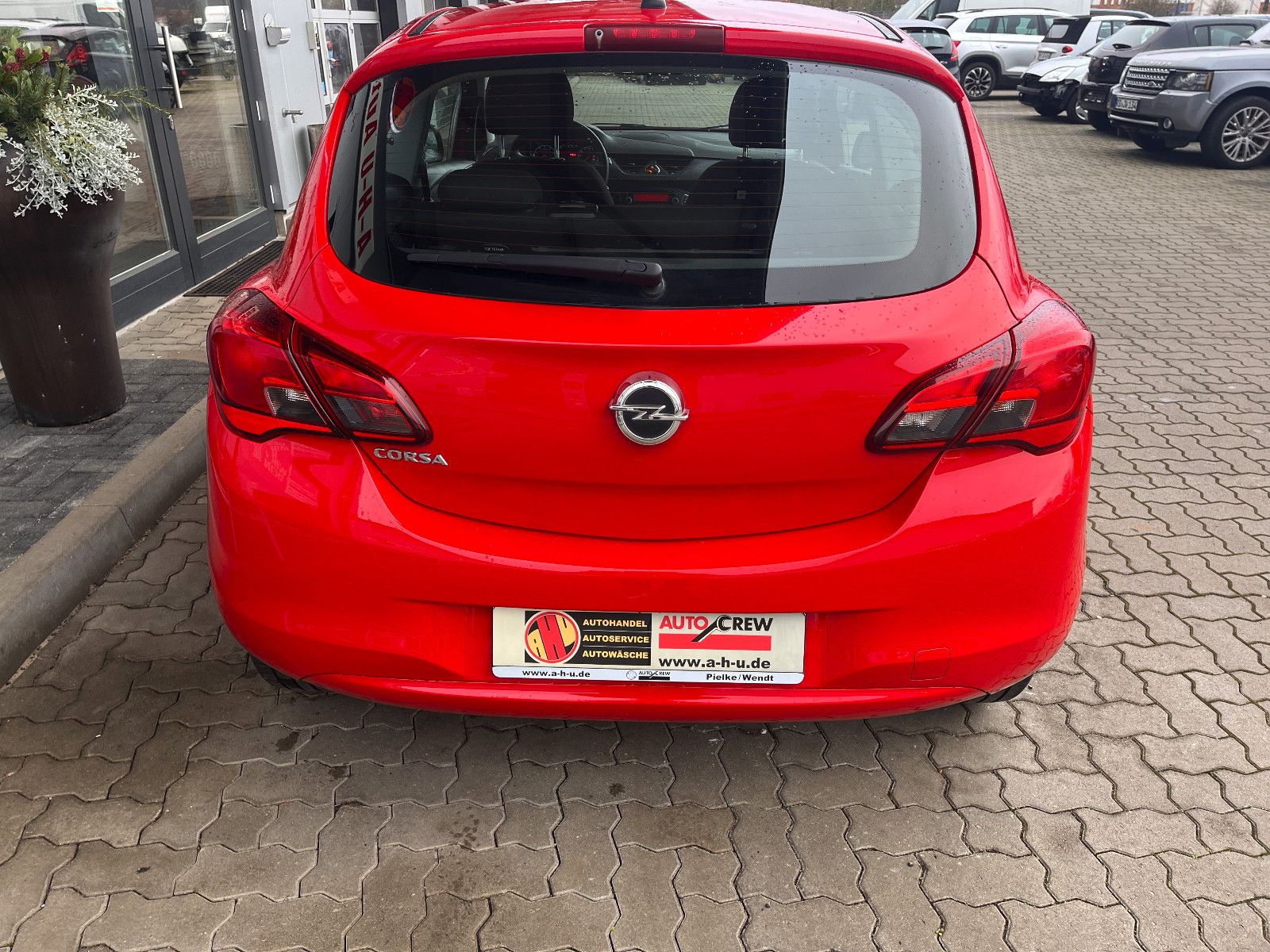 Fahrzeugabbildung Opel Corsa E Selection