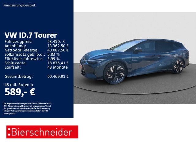 Volkswagen ID.7 Tourer GTX AHK PANO WÄPU HuD 360