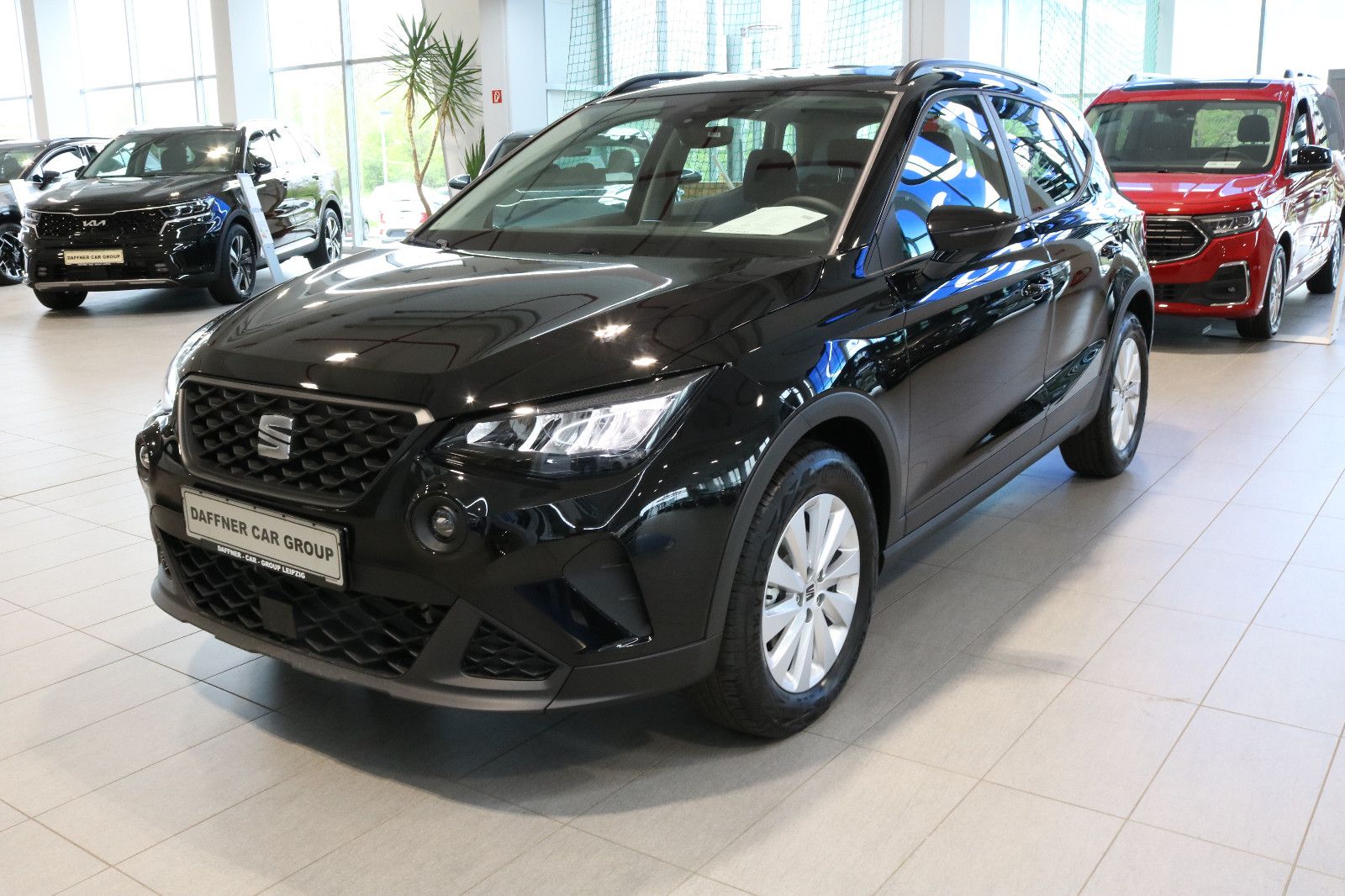 Fahrzeugabbildung SEAT Arona Style  Winter-Paket/Klima/Tempomat