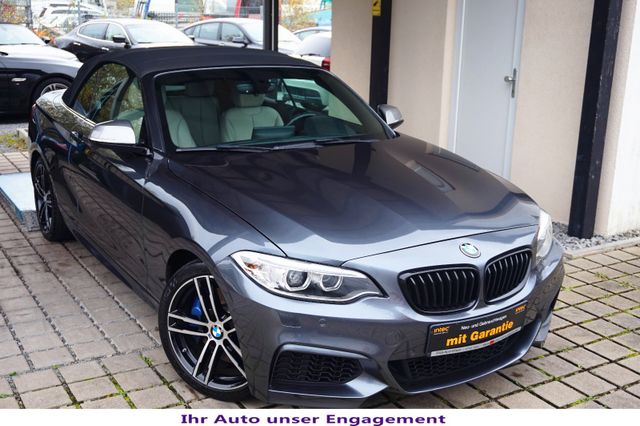 BMW M235 i Cabrio M-Perf.*Navi Pro~H&K~Kam~KeyGo~WO