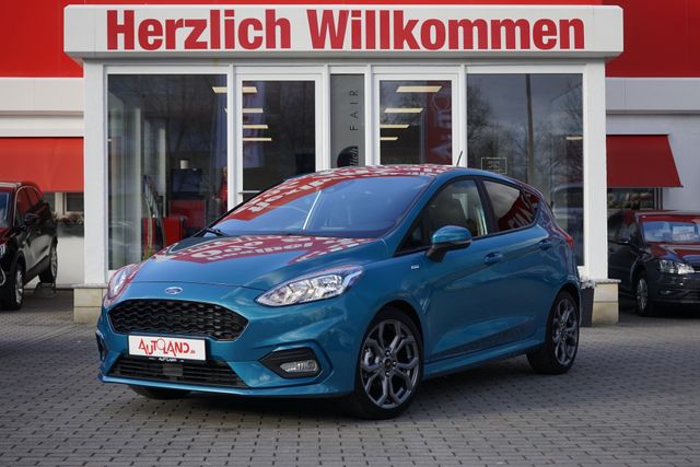 Ford Fiesta 1.0 EB ST-Line Navi Sitzheizung DAB LED