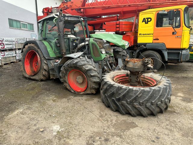 Fendt 415 Vario Unfall