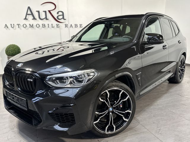 BMW X3 M Competition NAV+LED+HEAD-UP+PANO+360°+21ZO