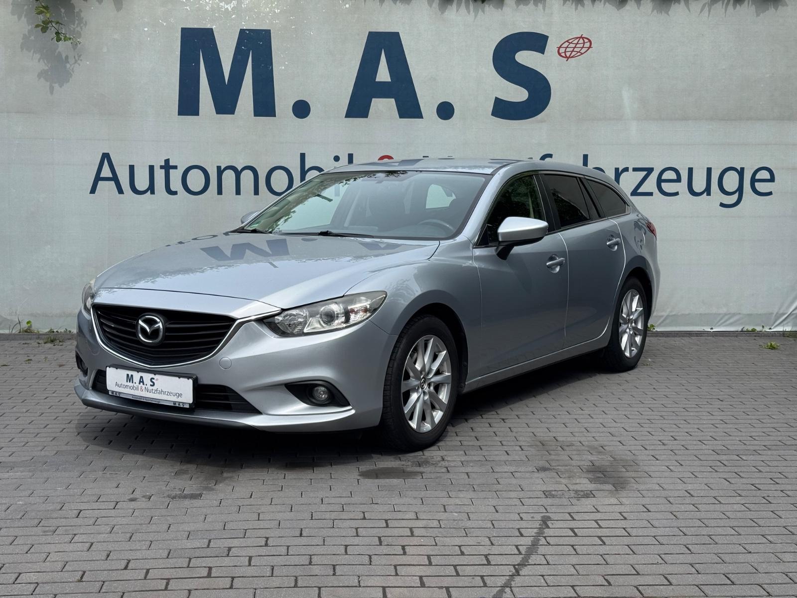 Mazda 6 Kombi Prime-Line Neu TÜV Neu Service AHK