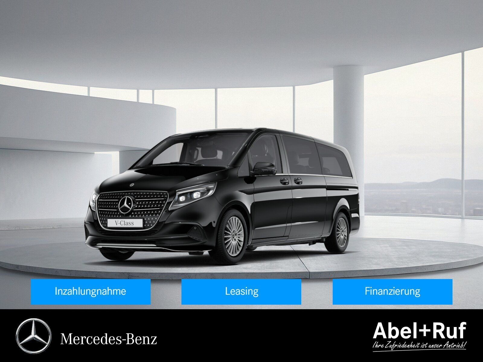 MERCEDES-BENZ V 300 d AVANTGARDE Extralang MULTI+DISTR+AHK+360
