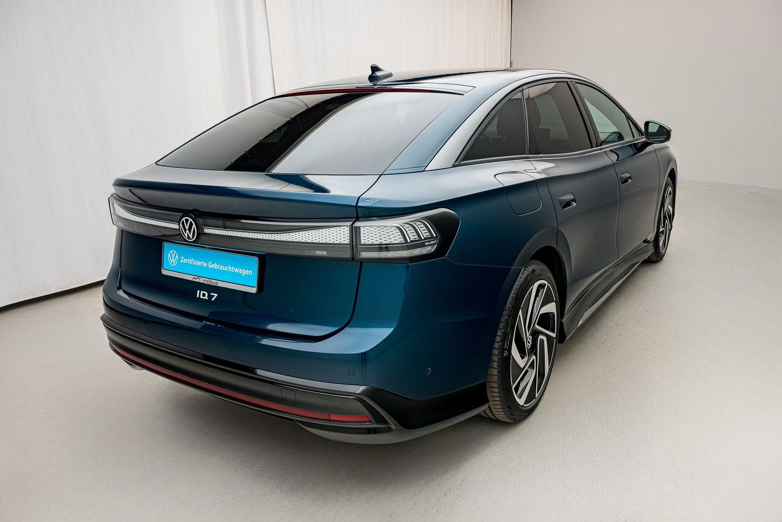 Volkswagen ID.7 Pro*ASG*WÄRMEPUMPE*360°*STHZG*MEMORY*HUD*MA