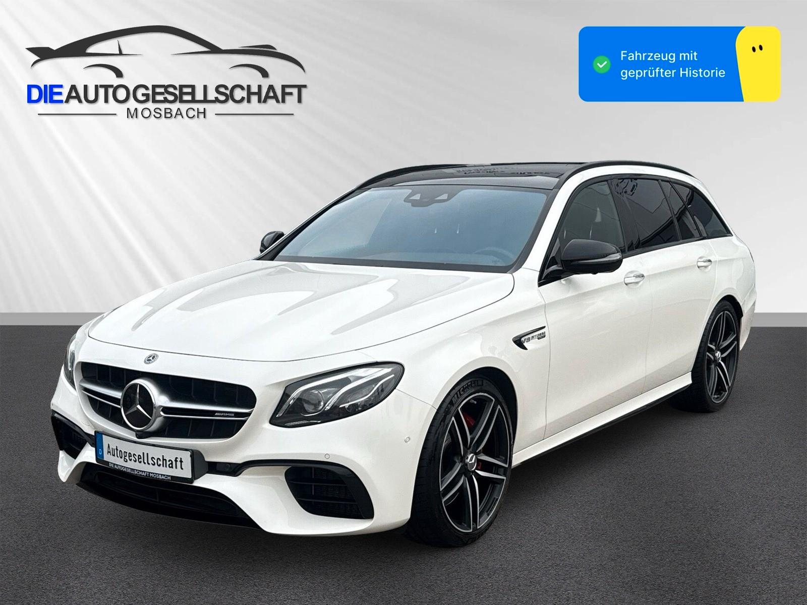 Mercedes-Benz E 63S AMG T 19%MwST MB100 360° Multi Driversp