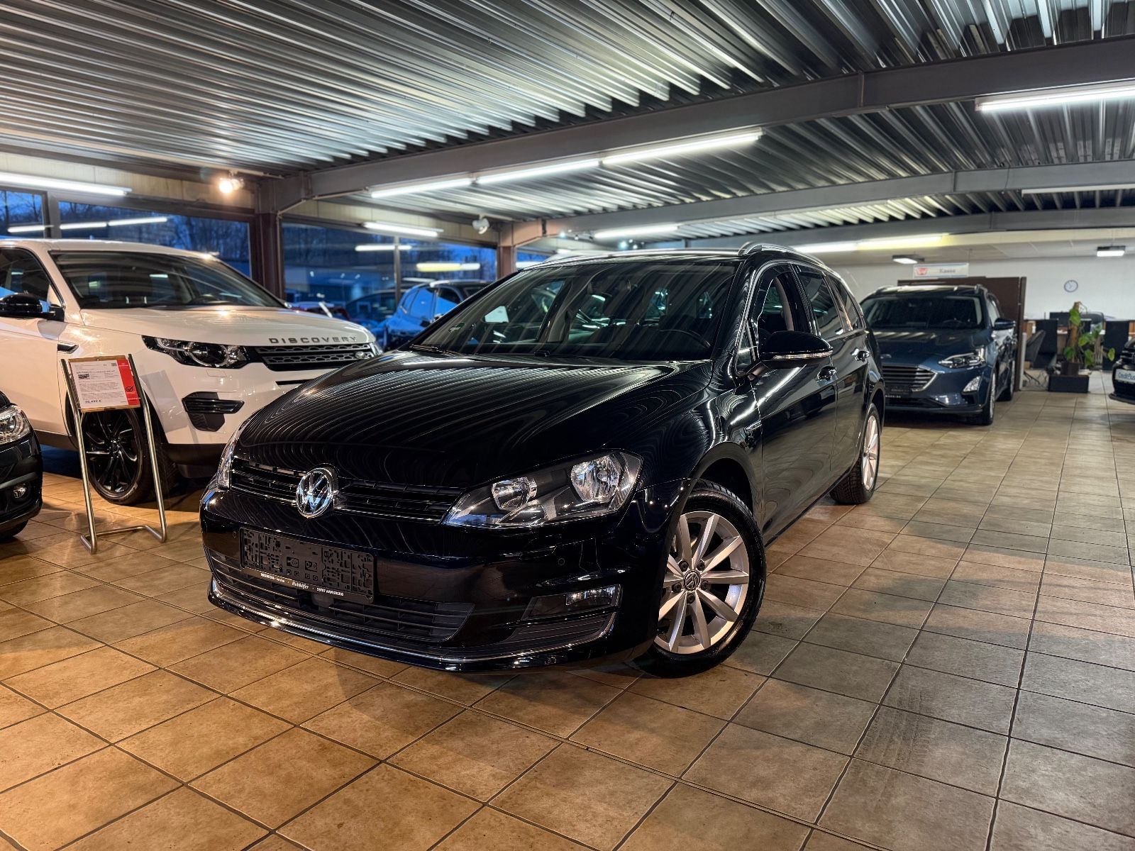 VW Golf VII Variant Lounge BMT*R-Cam*