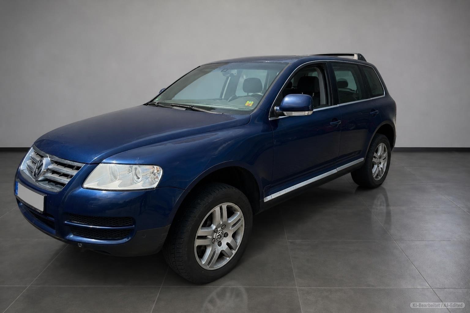 Volkswagen Touareg 2004 — interior