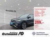 Volkswagen T-Cross 1.0 TSI United AHK KlimaA LM PDC SHZ - gebrauchte VW T-Cross aus dem Jahr 2020