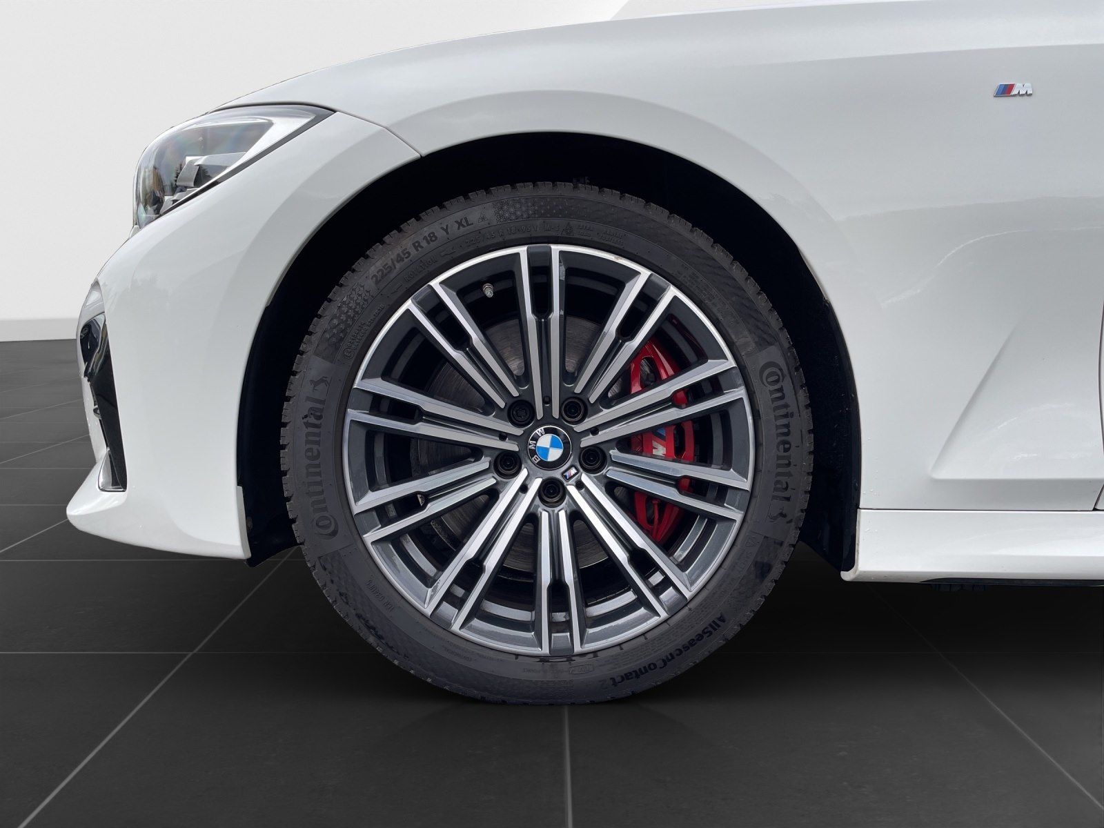 BMW 320i Touring/ M Sport/ SAG/ LC+/ Ambiente/ PDC/  foto 8
